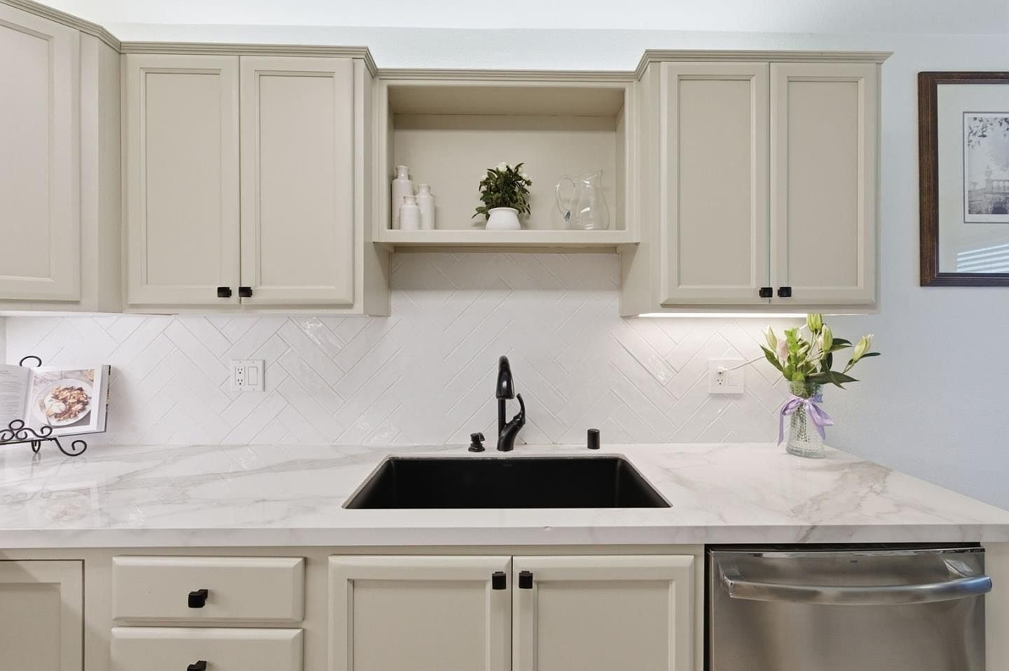 Kitchen at 4970 Cherry Avenue, Unit 212, San Jose