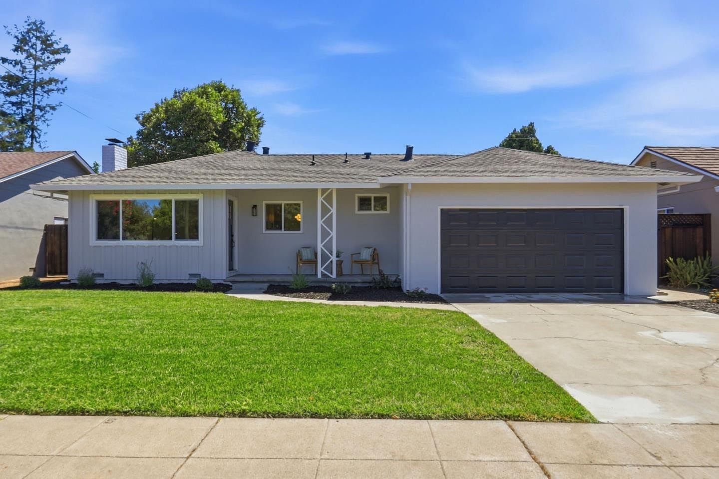 3108 Santa Margarita Avenue, San Jose, a ranch home with a wide lawn
